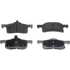 Wagner ThermoQuiet Semi-Metallic Disc Brake Pad Set for 2003 Lincoln Navigator - MX935