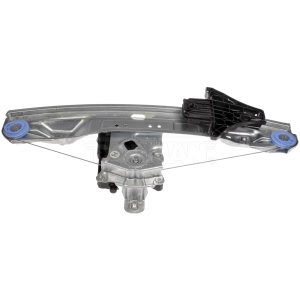 Dorman Oe Solutions Rear Driver Side Power Window Regulator And Motor Assembly for 2012 Buick Regal - 751-544
