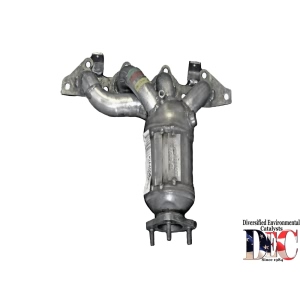 DEC Exhaust Manifold with Integrated Catalytic Converter for 2002 Kia Spectra - KIA4008