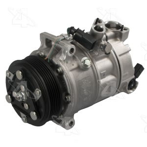 Four Seasons A C Compressor With Clutch for 2017 Volkswagen Jetta - 158506