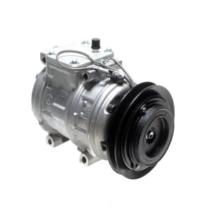 Denso A/C Compressor with Clutch for 1987 Toyota Land Cruiser - 471-1372