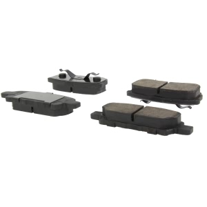 Centric Premium Ceramic Rear Disc Brake Pads for 2008 Jeep Compass - 301.10370