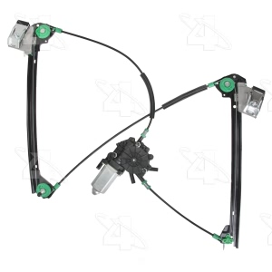 ACI Front Passenger Side Power Window Regulator and Motor Assembly for 1999 Chevrolet Corvette - 382295