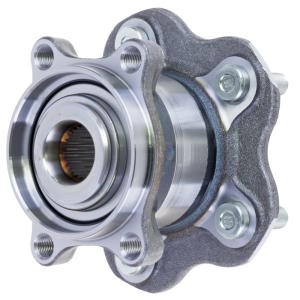 FAG Rear Driver Side Wheel Bearing and Hub Assembly for Renault - 102372