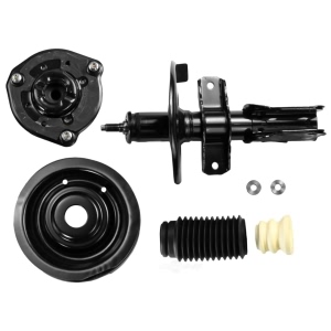 Monroe Front Passenger Side Electronic to Conventional Strut Conversion Kit for Cadillac - 90008C1