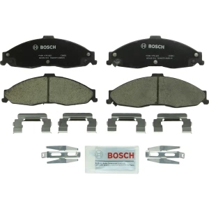 Bosch QuietCast™ Premium Ceramic Front Disc Brake Pads for 2001 Pontiac Firebird - BC749