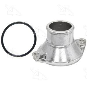 Four Seasons Engine Coolant Water Outlet W O Thermostat for Audi V8 Quattro - 85263