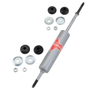 KYB Gas A Just Front Driver Or Passenger Side Monotube Shock Absorber for Chrysler New Yorker - KG4528