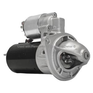 Quality-Built Starter Remanufactured for Saab - 17276