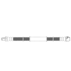 Centric Front Brake Hose for 2014 Mercedes-Benz CL65 AMG - 150.35030