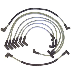 Denso Spark Plug Wire Set for 1985 Mercury Cougar - 671-6072