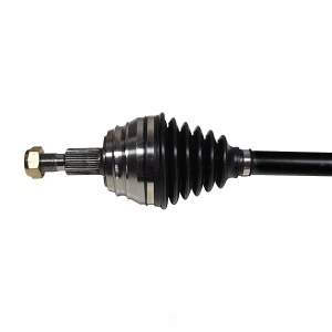 GSP North America Front Driver Side CV Axle Assembly for 2005 Volkswagen Beetle - NCV72059