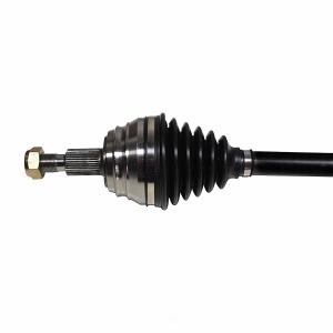 GSP North America Front Driver Side CV Axle Assembly for 2000 Audi TT - NCV72059