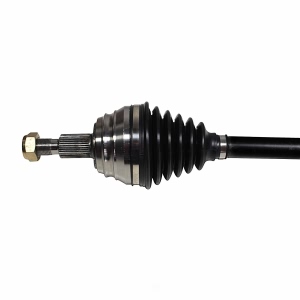 GSP North America Front Driver Side CV Axle Assembly for 2001 Volkswagen Jetta - NCV72059