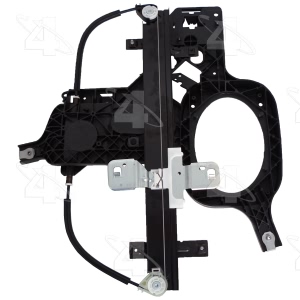 ACI Rear Passenger Side Power Window Regulator without Motor for 2005 Lincoln Navigator - 81361