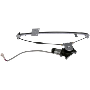 Dorman OE Solutions Rear Passenger Side Power Window Regulator And Motor Assembly for Chevrolet - 741-977