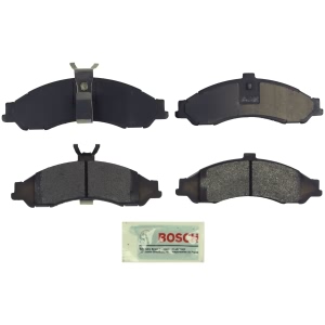 Bosch Blue™ Semi-Metallic Front Disc Brake Pads for 2004 Pontiac GTO - BE1043