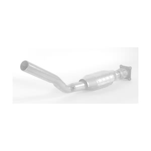 Davico Direct Fit Catalytic Converter and Pipe Assembly for Plymouth - 14459