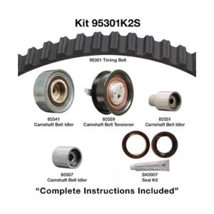 Dayco Timing Belt Kit for 1999 Volkswagen Golf - 95301K2S