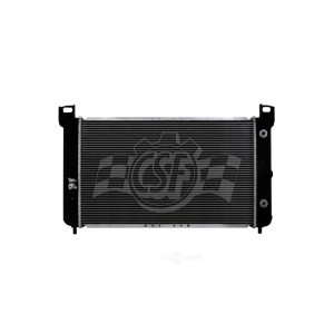 CSF Engine Coolant Radiator for 2004 Cadillac Escalade - 3830