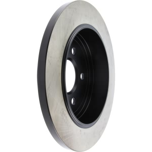 Centric Premium Solid Rear Brake Rotor for 2002 Mercedes-Benz ML320 - 125.35037