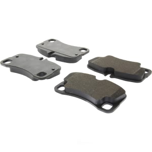 Centric Premium Semi-Metallic Rear Disc Brake Pads for 2013 Porsche 911 - 300.13000
