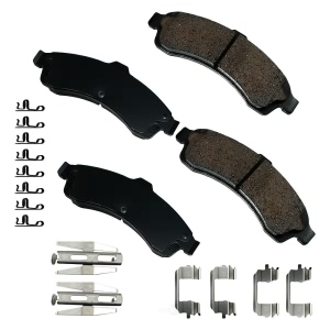 Akebono Performance™ Ultra-Premium Ceramic Front Brake Pads for 2004 Oldsmobile Bravada - ASP882A