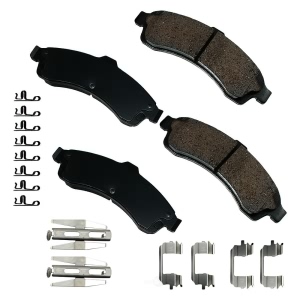 Akebono Performance™ Ultra-Premium Ceramic Front Brake Pads for Oldsmobile - ASP882A