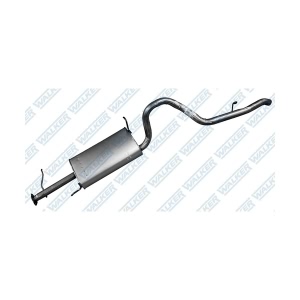 Walker Soundfx Aluminized Steel Oval Direct Fit Exhaust Muffler for 2003 Suzuki Vitara - 18888