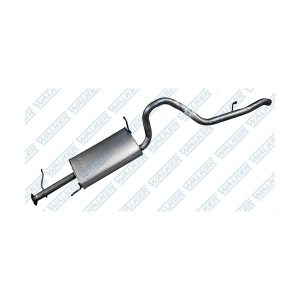 Walker Soundfx Aluminized Steel Oval Direct Fit Exhaust Muffler for 2002 Chevrolet Tracker - 18888