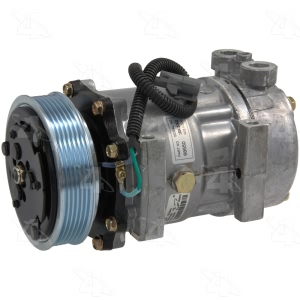 Four Seasons A C Compressor With Clutch for 1997 Jeep Cherokee - 68550