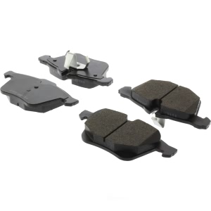 Centric Posi Quiet™ Ceramic Front Disc Brake Pads for 2014 Jaguar F-Type - 105.17510