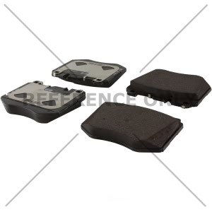 Centric Posi Quiet™ Semi-Metallic Brake Pads for 2015 Mercedes-Benz C400 - 104.17960