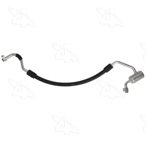 Four Seasons A C Refrigerant Suction Hose for 2005 Lexus LX470 - 55839