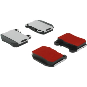 Centric Posi Quiet Pro™ Semi-Metallic Rear Disc Brake Pads for 2005 Mercedes-Benz ML500 - 500.08740