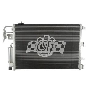 CSF A/C Condenser for Ford - 10531
