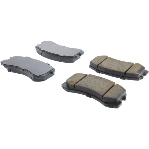Centric Posi Quiet™ Ceramic Front Disc Brake Pads for 2002 Mitsubishi Lancer - 105.09040