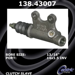 Centric Premium™ Clutch Slave Cylinder for Isuzu - 138.43007