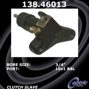 Centric Premium Clutch Slave Cylinder for 1996 Mitsubishi Montero - 138.46013