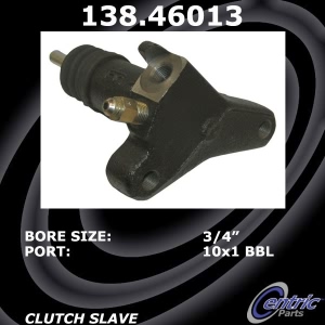 Centric Premium Clutch Slave Cylinder for Mitsubishi - 138.46013