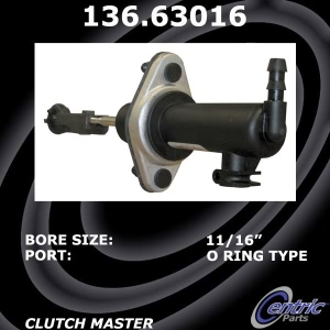 Centric Premium Clutch Master Cylinder for Dodge Neon - 136.63016