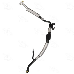 Four Seasons A C Suction Line Hose Assembly for 2007 BMW Alpina B7 - 55969