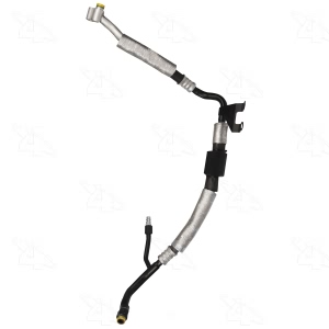 Four Seasons A C Suction Line Hose Assembly for 2008 BMW 750i - 55969