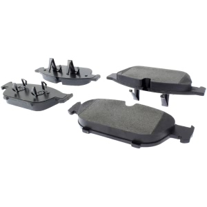 Centric Posi Quiet™ Semi-Metallic Front Disc Brake Pads for Audi S7 - 104.15490