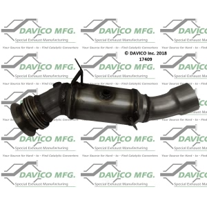 Davico Direct Fit Catalytic Converter for BMW 640i - 17409