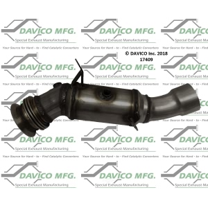 Davico Direct Fit Catalytic Converter for BMW 535i GT - 17409