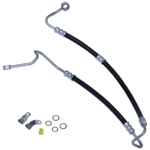 Gates Power Steering Pressure Line Hose Assembly for BMW 1 Series M - 352567