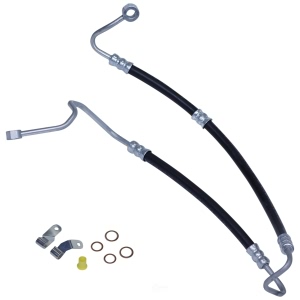 Gates Power Steering Pressure Line Hose Assembly for 2009 BMW 135i - 352567
