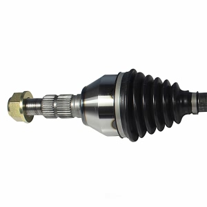 GSP North America Front Passenger Side CV Axle Assembly for 2010 Cadillac SRX - NCV10080