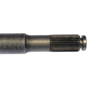 Dorman OE Solutions Rear Driver Side Axle Shaft for Cadillac - 630-324